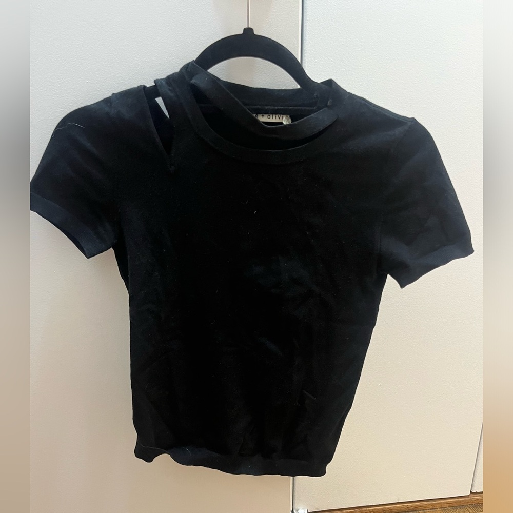 Alice and Olivia t-shirt